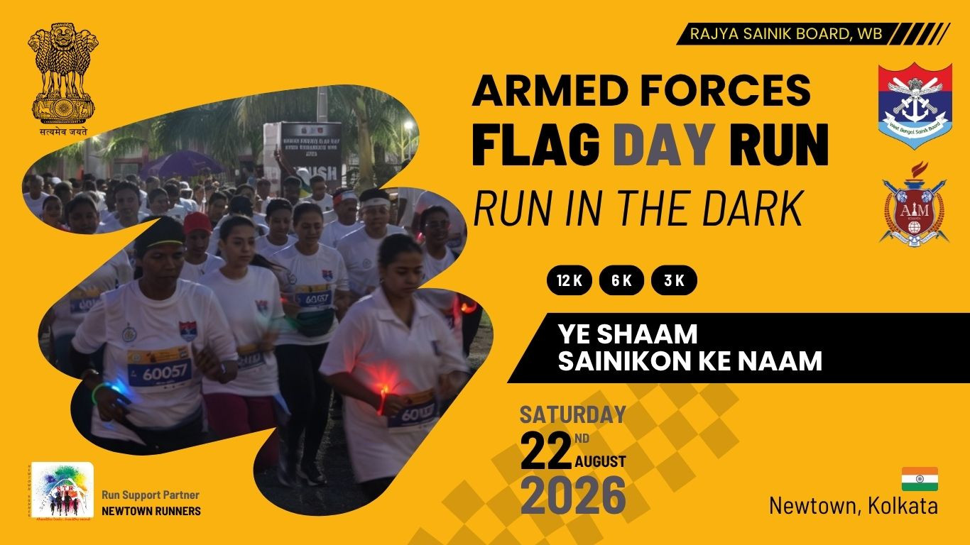 Armed Forces Flag Day Fund Awareness Run 2.0