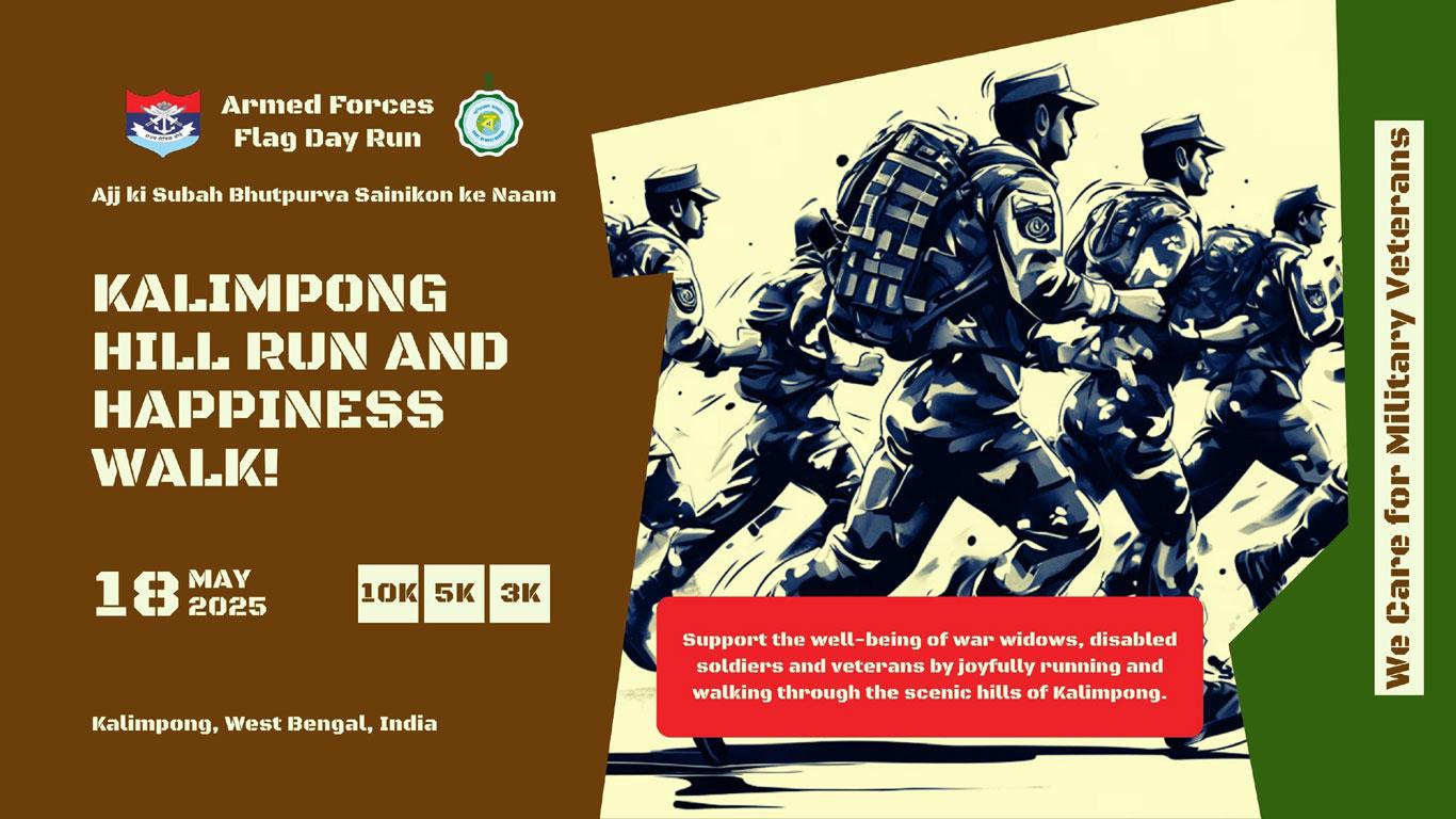 Armed Forces Flag Day Run 2025