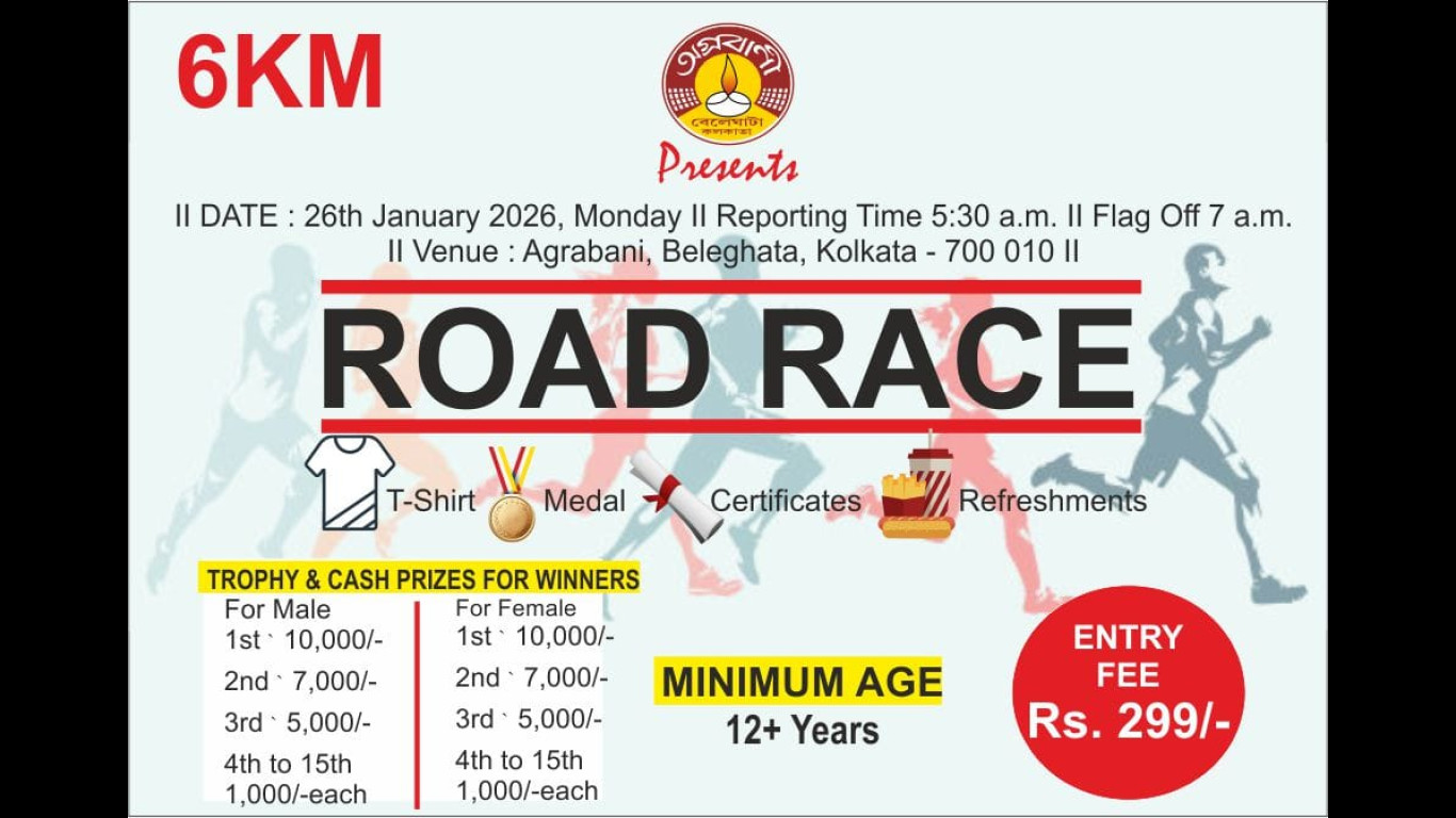 Agrabani 6km Road Race