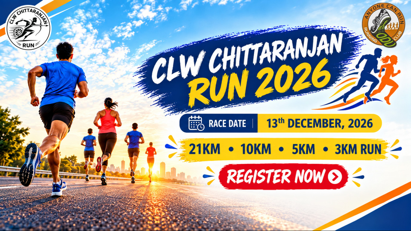 CLW Chittaranjan Run 2026