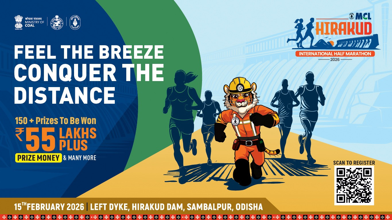 MCL Hirakud International Half Marathon 2026