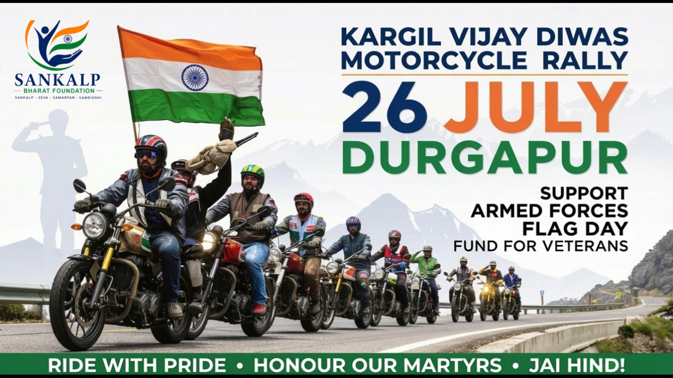 Motorcycle Rally in Durgapur