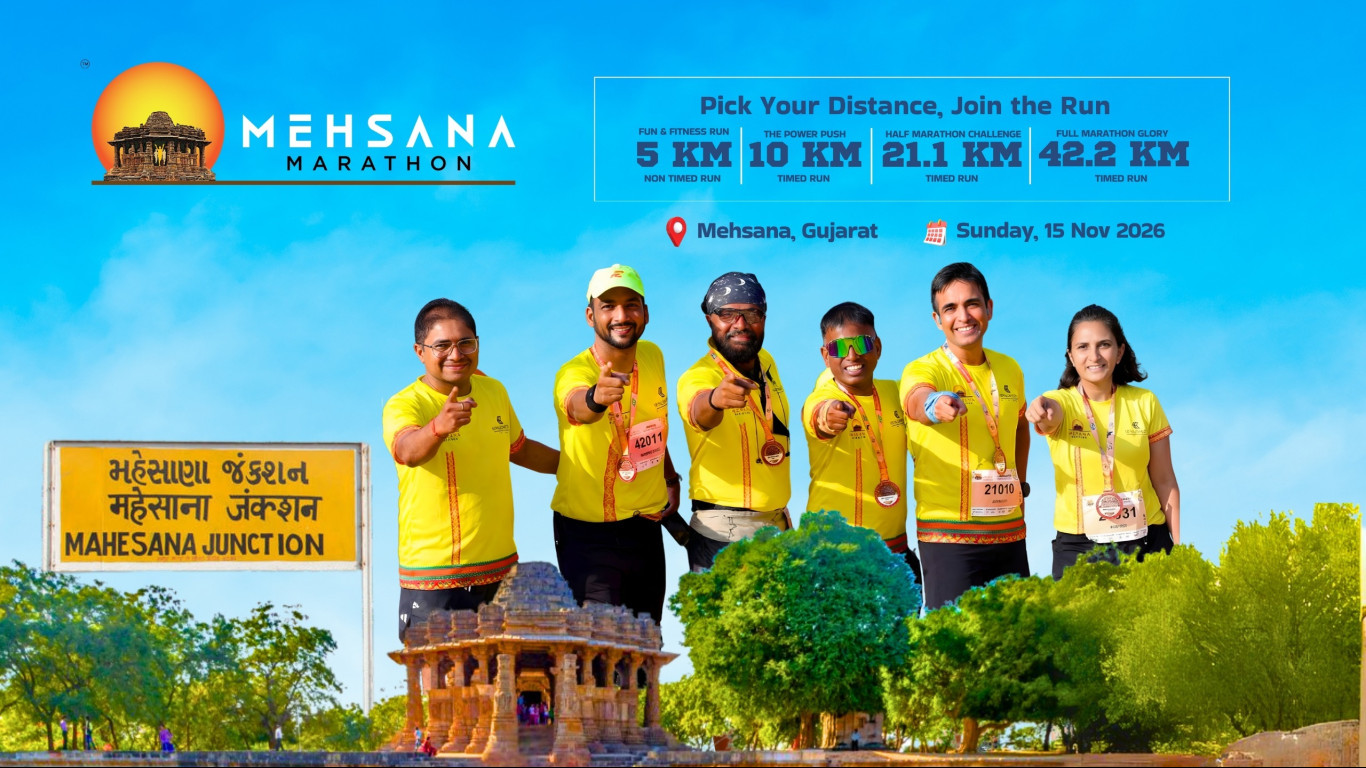 Mehsana Marathon – Edition 2