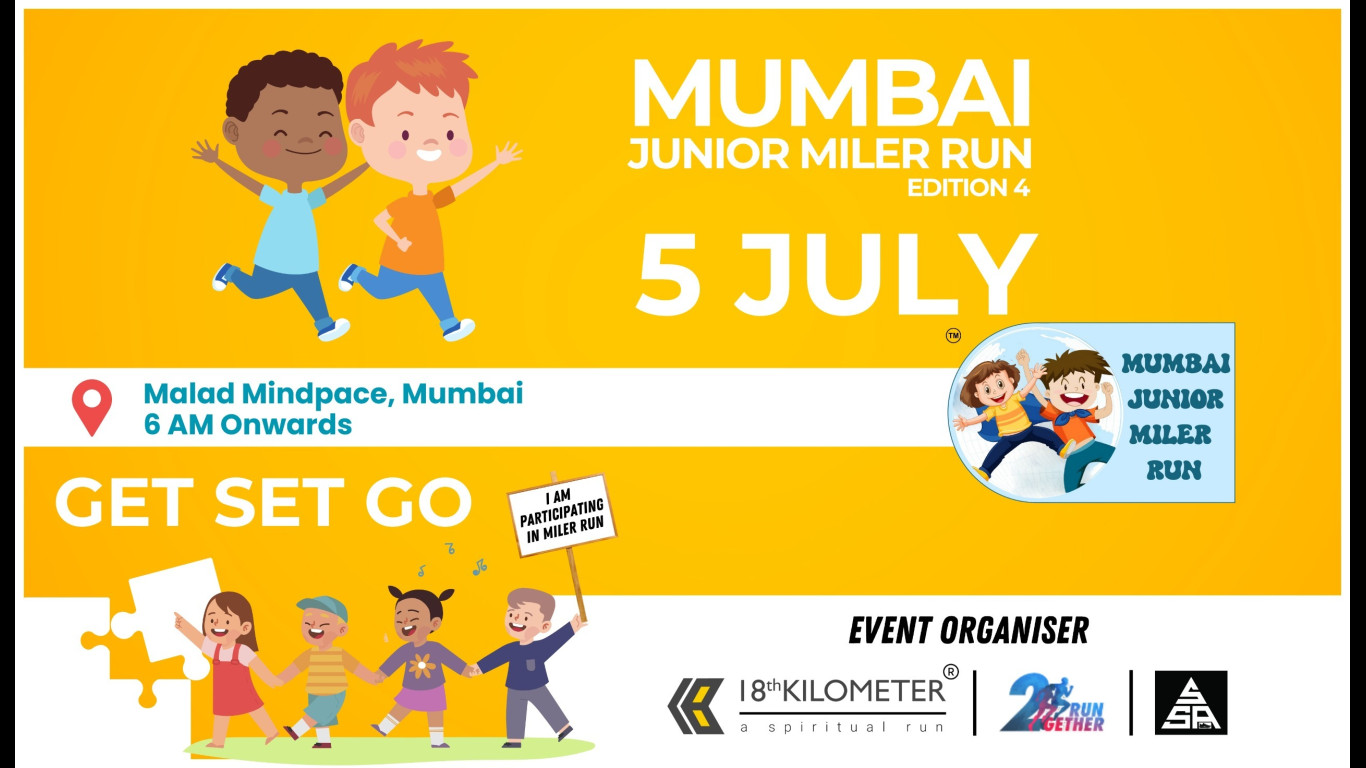 Mumbai Junior Miler Run Edition 4
