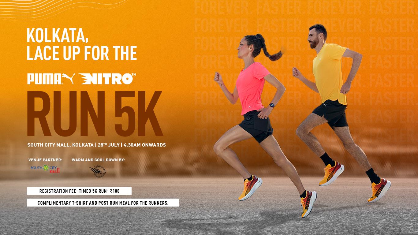 PUMA NITRO RUN 5K 2024 (KOLKATA)