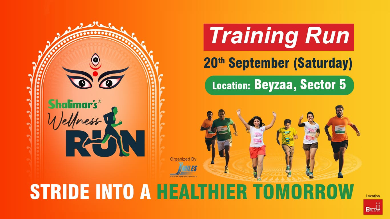 Shalimar's Wellness Run (Training Run) 2025