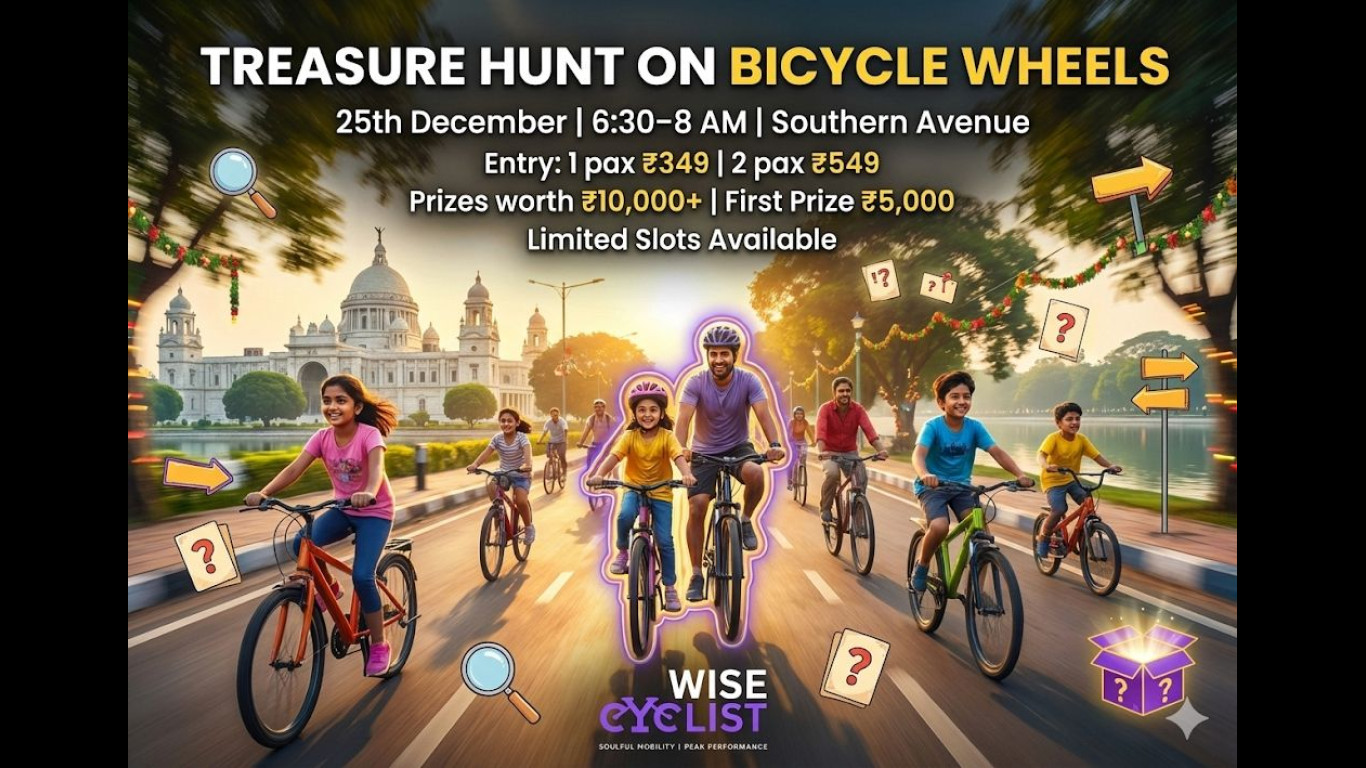 Treasure Hunt On Bicycle Wheels 2025