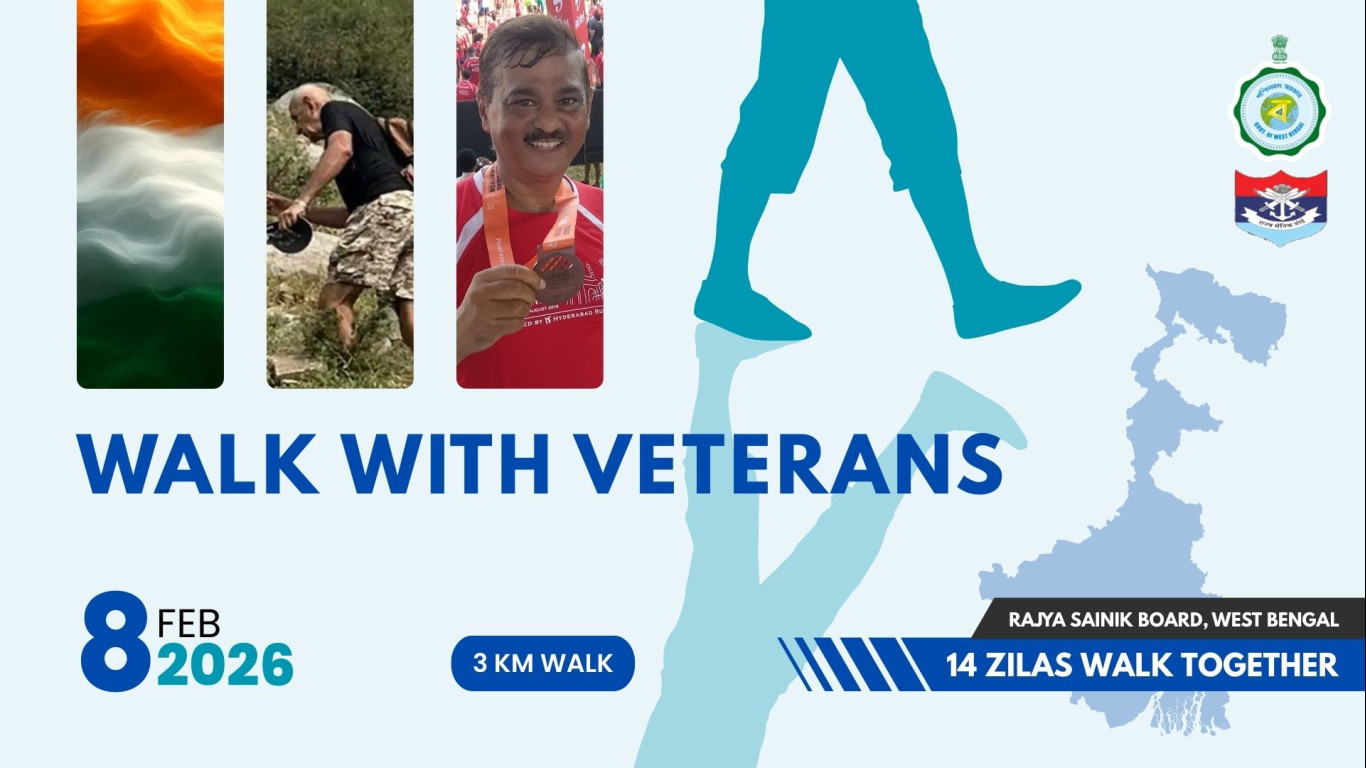 WALK WITH VETERANS