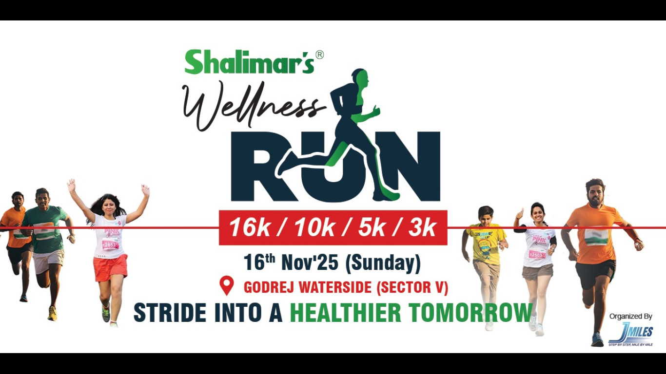 Shalimar's Wellness Run 2025