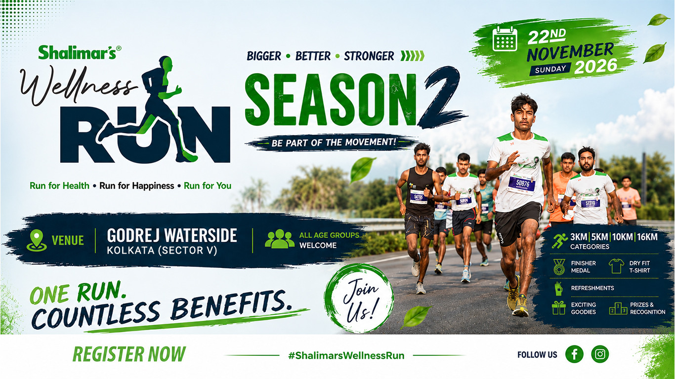 Shalimars Wellness Run - Season 2